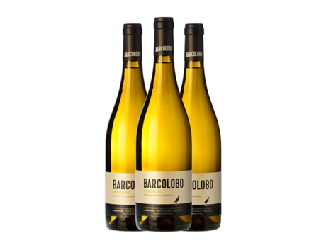 Vinho branco FINCA LA RINCONADA Barcolobo Fermentado en Barrica Verdejo Vino de la Tierra de Castilla y León Crianza (0.75 L - 3 Unidades)