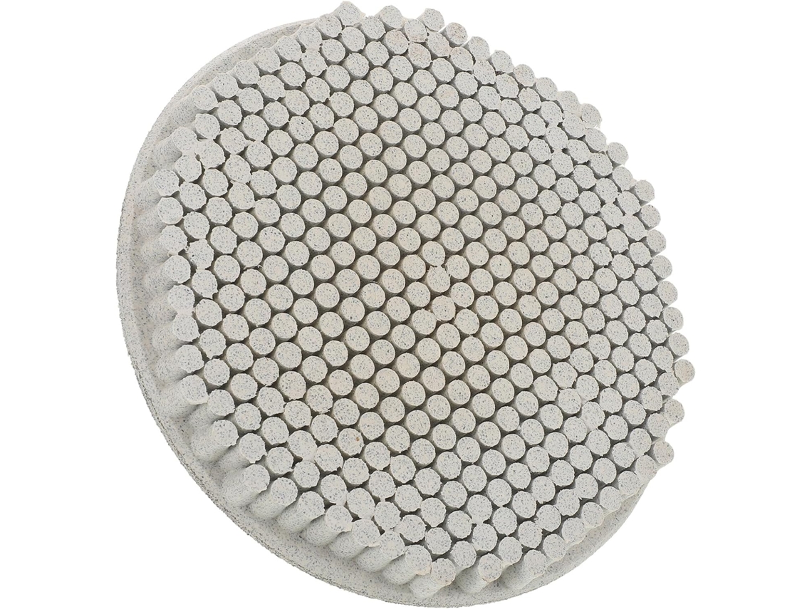 Disco de Desbaste Cerâmico Topbathy para Máquina Cerâmica, Placa Abrasiva Cerâmica Alta Durabilidade, 1 Peça