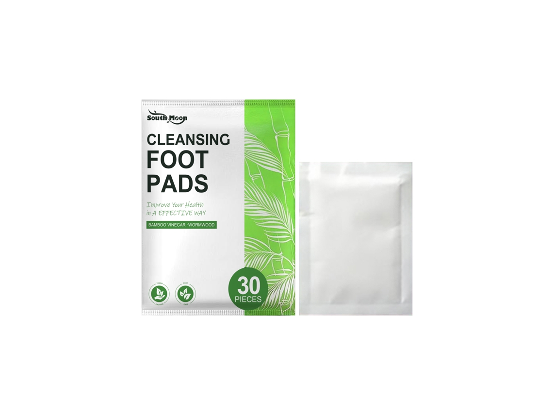 Pack com 30 Tampeteletes para Limpeza Profunda e Aromatização South Moon LAXISCREED