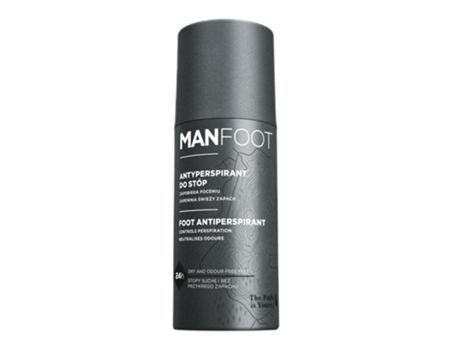 Advanced Sweat Defense Antiperspirant Foot Spray, 150 Ml Manfoot