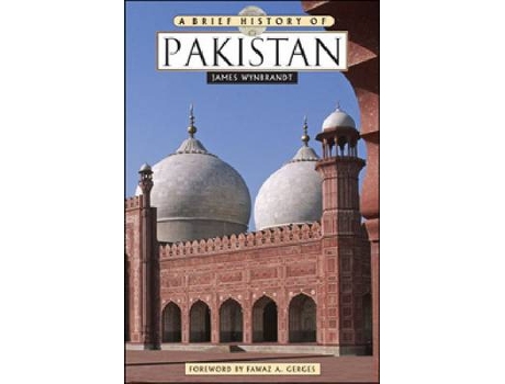 Livro a brief history of pakistan de james wynbrandt (inglês)