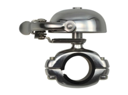 Campainha Mini Suzu Die Cast Prateadocrane Bell