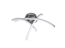Luminária Minimalista Moderna Para Quarto, Luminária Led Triangular Em Arco Para Sala De Jantar - Luz Branca Quenli
