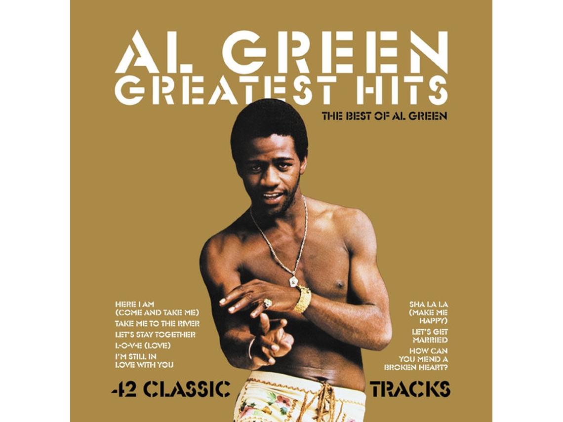 CD Al Green - Greatest Hits