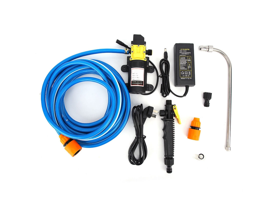 Conjunto De Irrigação De Jardim (bomba De Água Micro E Kit De Sprayer)