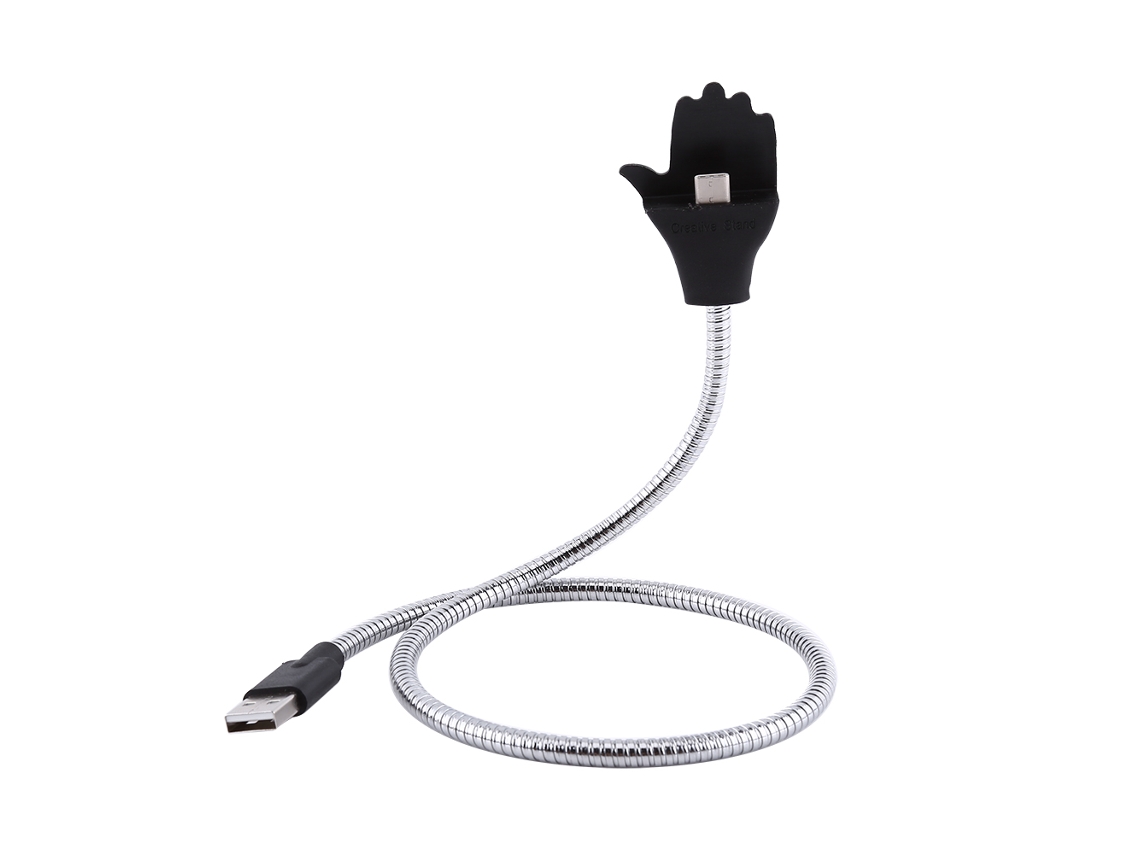 Cabo de Dados USB 3.1 Tipo C com suporte de carregamento e dados EOOCOO