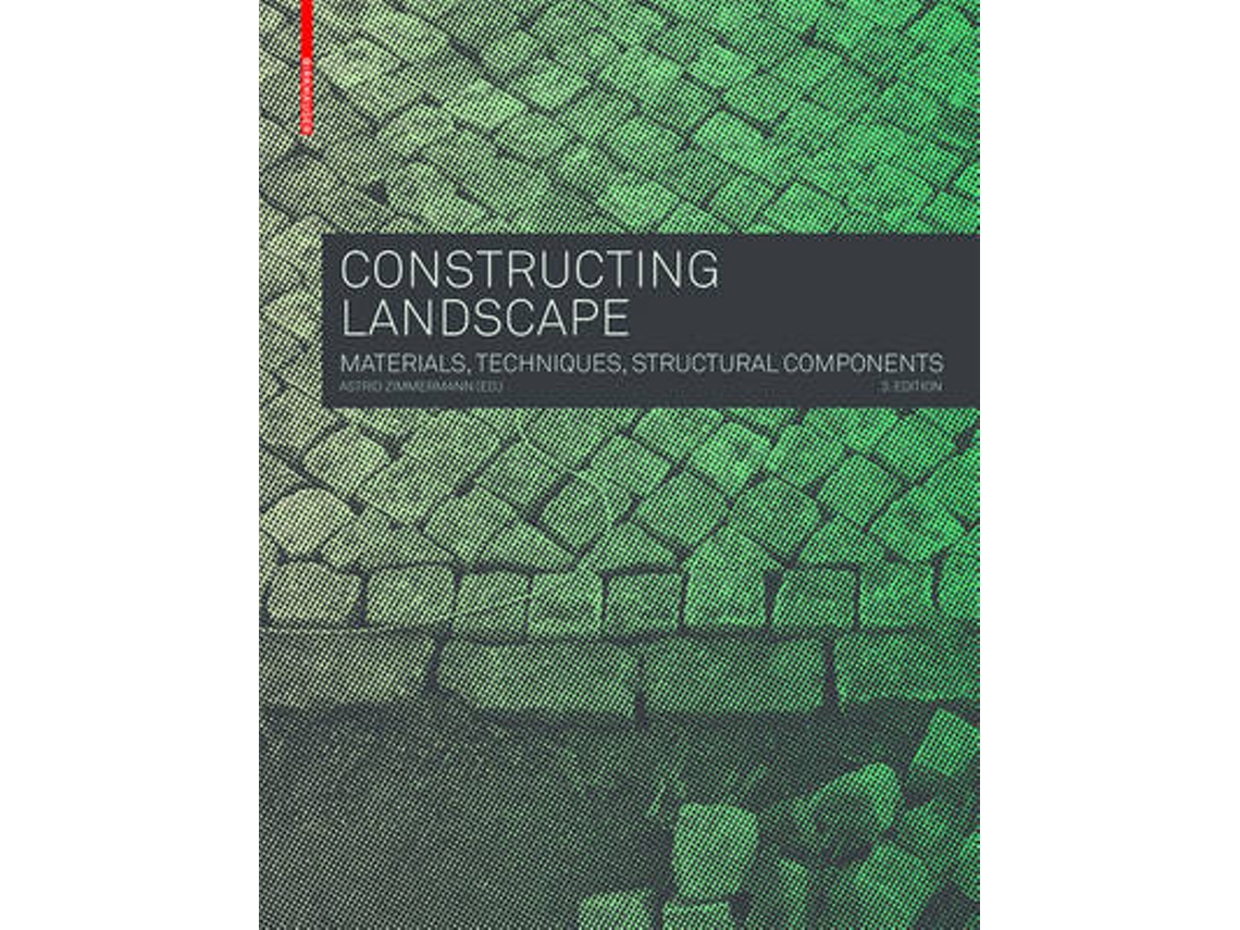 Livro Constructing Landscape de Astrid Zimmermann (Inglês - Capa Dura)