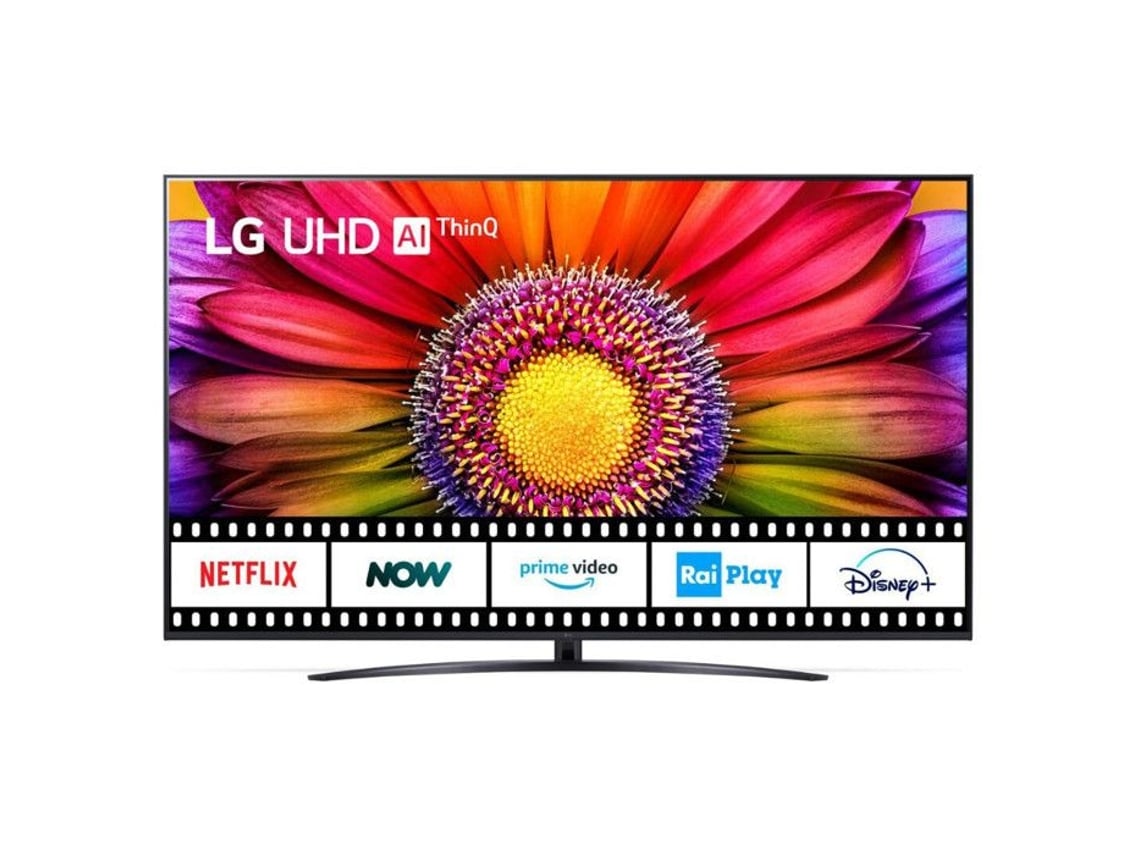 Display Digitale 75uh5n E 75 Polegadas Uhd 4k Ips Led Wi Fi Bluetooth Lg