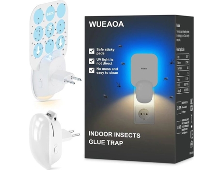 Anti Mosquitos Internos, 2024 Nova Armadilha Luminosa, Armadilha Para Mosquitos E Mariposas, Armadilha Para Moscas, Sem Inseticidas, 1.z450