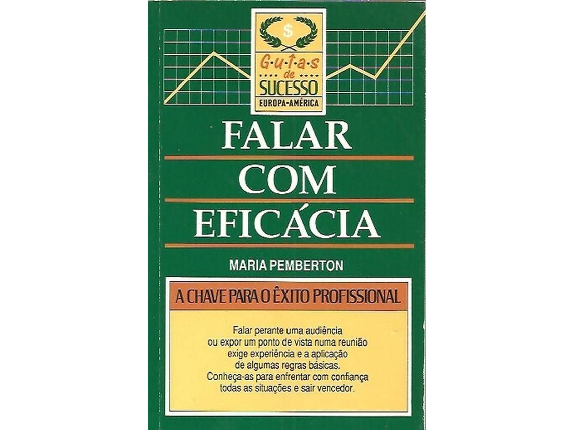 Livro Falar com Eficácia (Português)