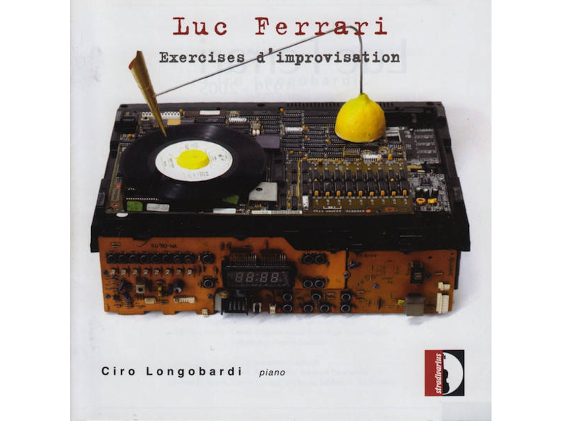 CD Luc Ferrari, Ciro Longobardi - Exercise in Swing (1CDs)