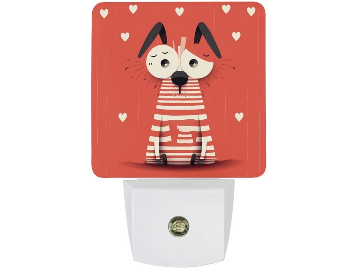 Luz Noturna Led Com Sensor, Luz Noturna Branca Quente Suave Banheiro, Quarto E Cozinha Quadrada