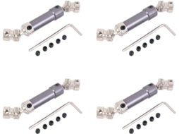 4x Cvd de Metal SFUSHOS para eixo de transmissão traseiro para caminhão 12428 12423