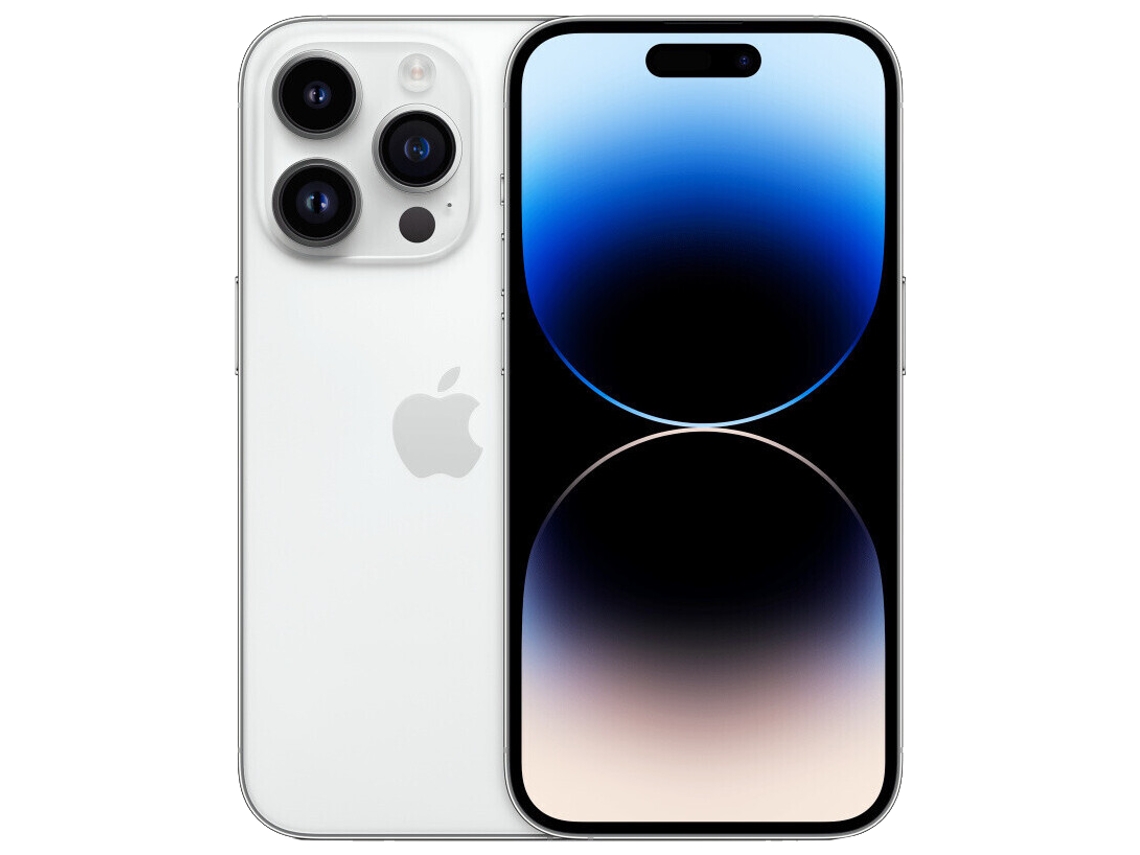 iPhone 14 Pro APPLE (Recondicionado Como Novo - 128 GB - Prateado)