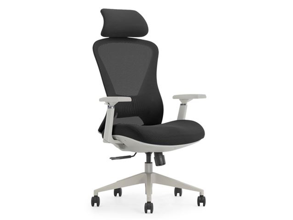 Senior Range Se4000 Cadeira de escritório cromada com pistão a gás de grau 4