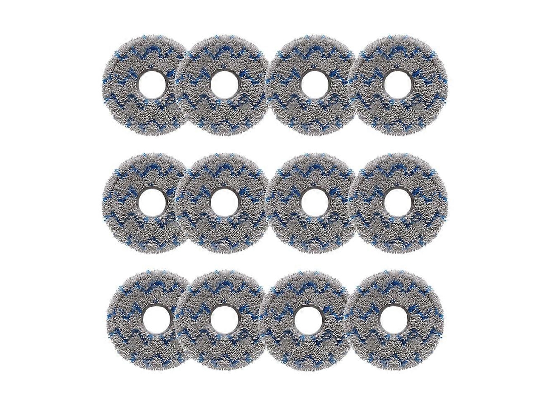 Pano De Limpeza Para Aspirador Robô Ecovacs Deebot T30 Pro Omni T10 T20 Omni T30s Combo X1 X2 Omni - Acessórios_glo
