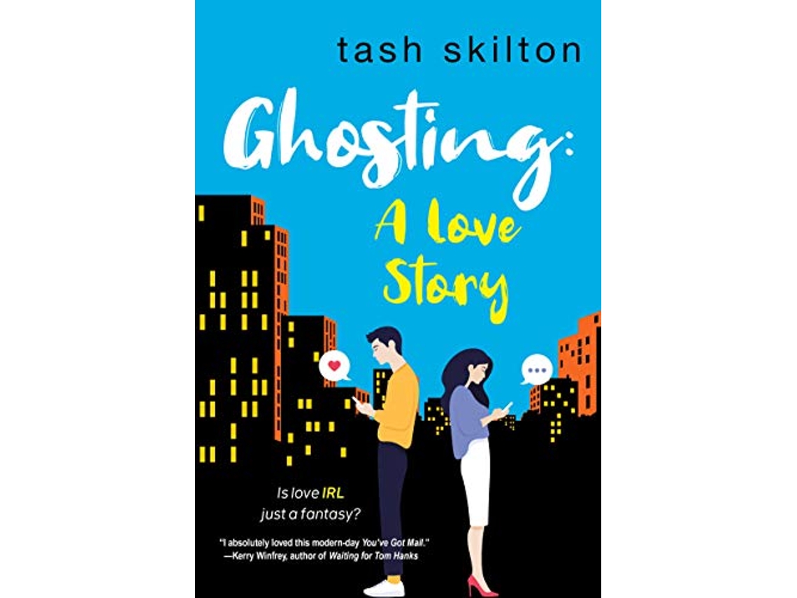 Livro Ghosting de Tash Skilton (Inglês)