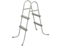 Escada piscina BESTWAY Cinzeto Metal