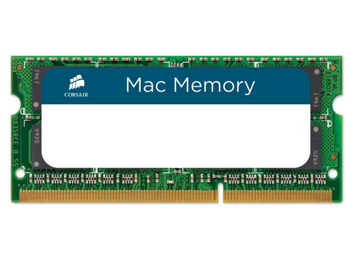Memória RAM DDR3 CORSAIR CMSA4GX3M1A1066C7 (1 x 4 GB - 1066 MHz - CL 7 ...