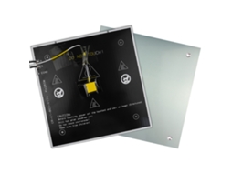 Cama Aquecida De Alumínio Para Impressora 3d Creality K1/k1c Plataforma De Impressão 235x235mm Sem Base Magnética