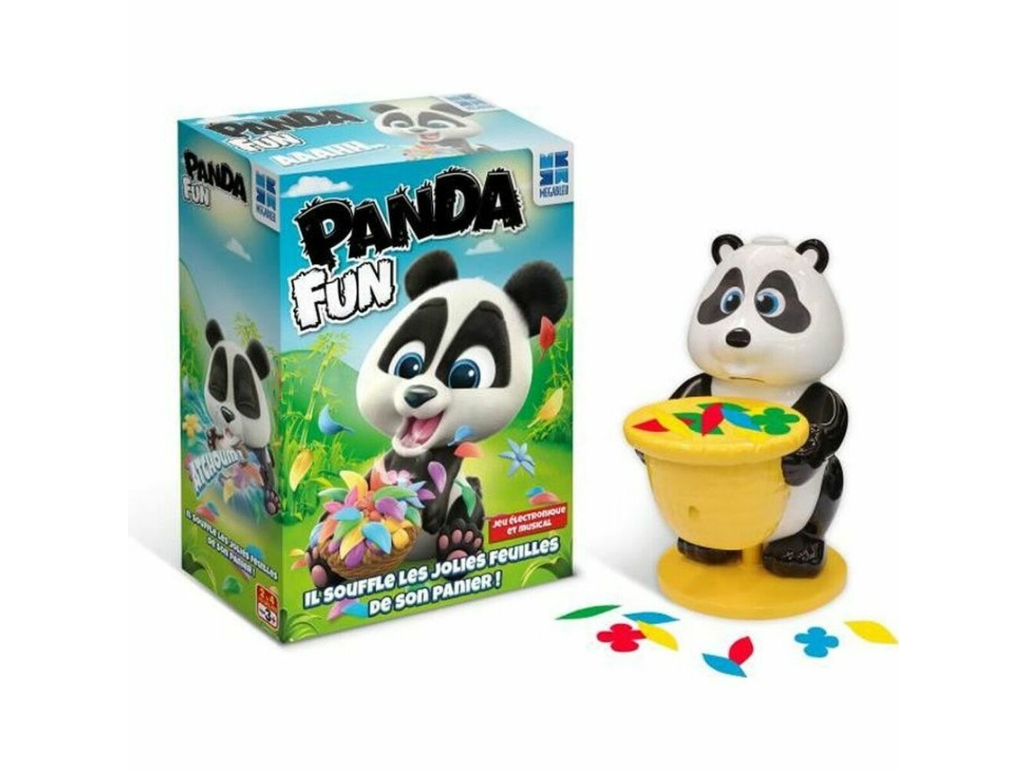 Jogo de Tabuleiro Panda