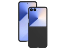 Capa Para Celular Kalebol Em Policarbonato Com Pintura Sólida Para Samsung Galaxy Z Flip6 / Flip7 Fe