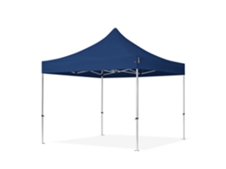Tenda Dobrável 3x3m, Alumínio Profissional 40mm, Azul
