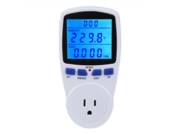 Medição de energia com luz de fundo (Medição inteligente multifuncional, padrão americano 120V com luz de fundo azul)
