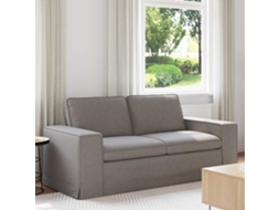 Vidaxl Sofá Cinzento-acastanhado 182 X 80 X 82 Cm Tecido