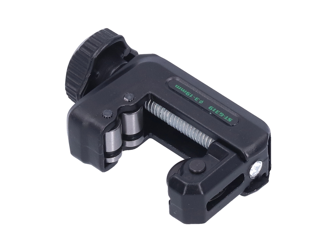 Laxiscreed Cortador De Tubos Ajustável Em Alumínio, Manual, Para Diâmetros De 3 A 19mm