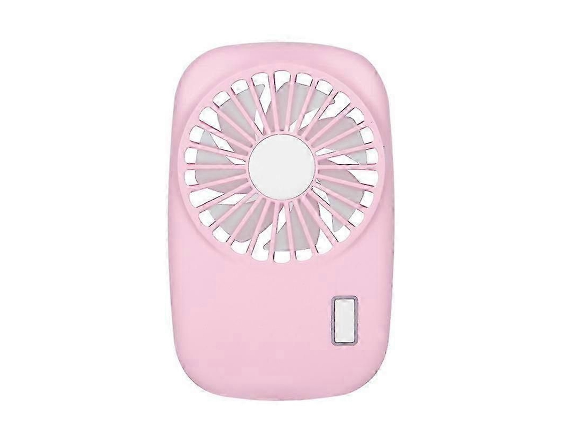 Mini Ventilador Portátil Potente, Pequeno, Pessoal, Com Velocidade Ajustável E Recarregável Via Usb.