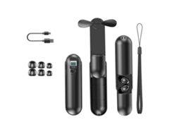 Fones De Ouvido Sem Fio Tws Esportivos Bluetooth 5.0 Com Redução De Ruído 9d Hifi