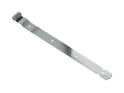 Dobradiça Para Portãos Com Resistência Galvanizado 60 Cm Meia Lua Peça Wovar