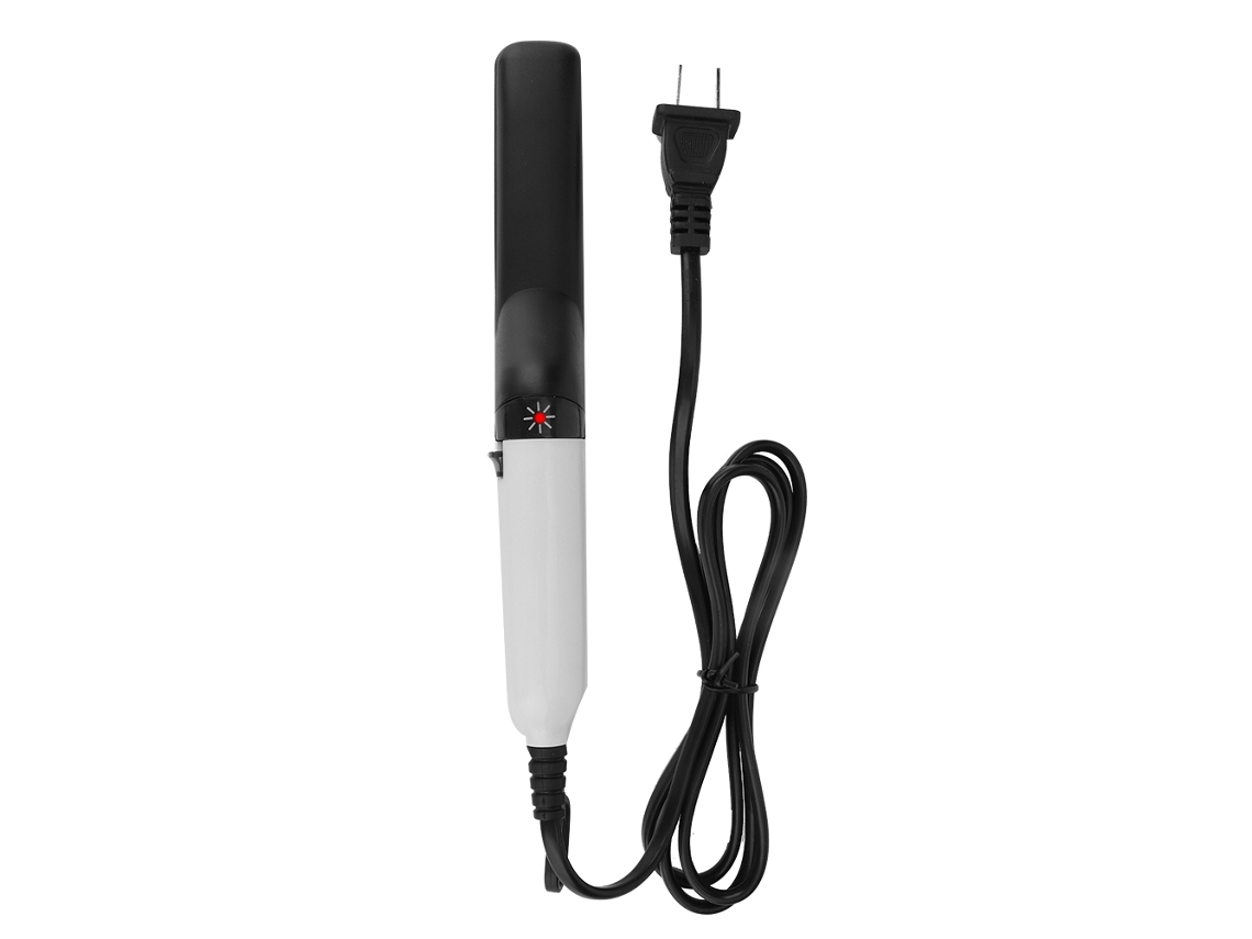 Pente Multifuncional De Estilo De Cabelo Para Homens Pente De Alisamento E Curl Com Plugue Chinês