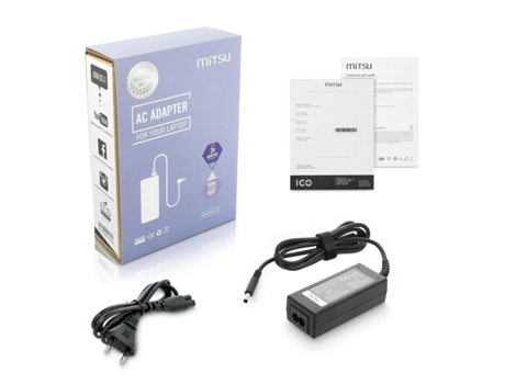Carregador para Portátil MITSU 5Zm016 Preto 45 W