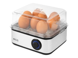 Uv 5080 Fogão Para Ovos, Aço Inoxidável, Prata Ecg (prata)
