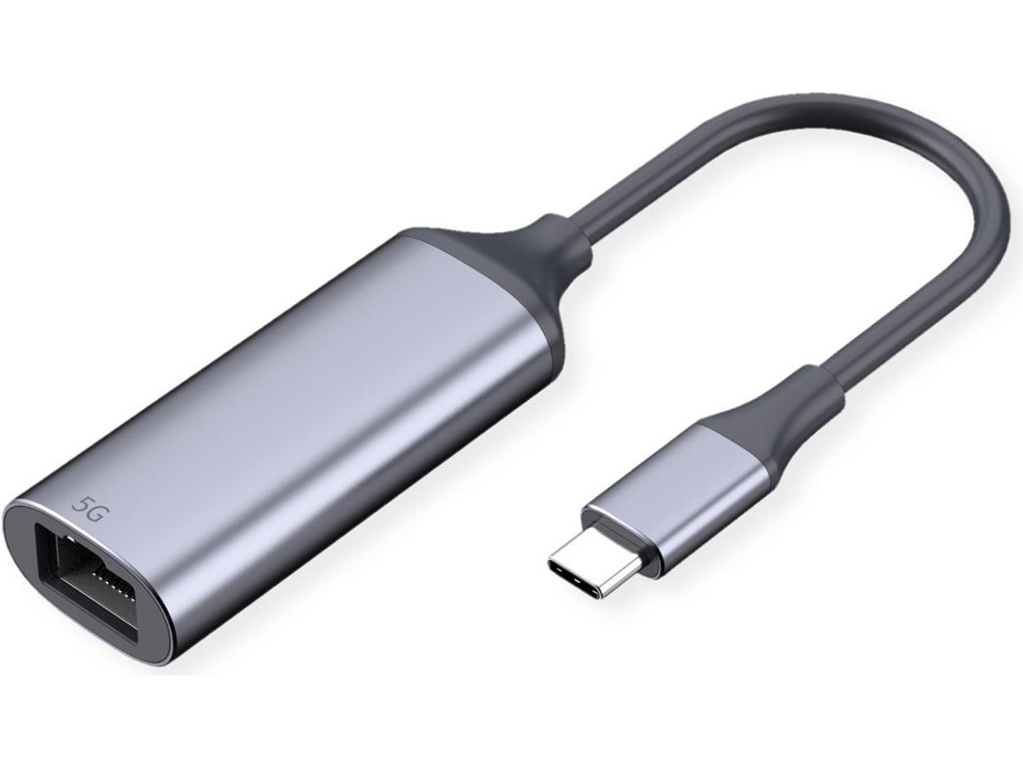 Value Usb3.2 Gen2 Tipo C 5 Gigabit Ethernet Conversor Digital/data (12.99.1128)