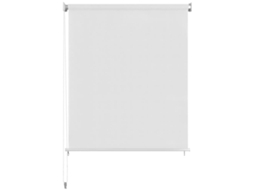 Maison Exclusive - Estore De Rolo Para Exterior 245 (l) X 140 (a) Cm Branco