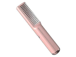 Escova Alisadora De Cabelo Mini Com 3 Temperaturas Ajustáveis Nostalgia88