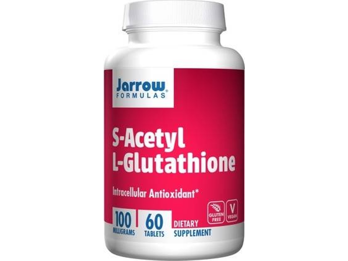 Suplemento Alimentar JARROW FORMULAS S-Acetil L-Glutationa (60 comprimidos)