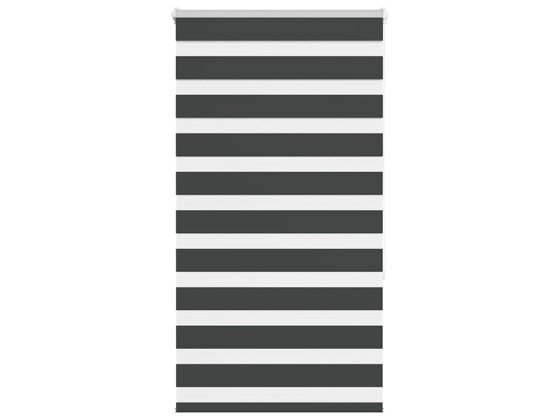 Zebra Blind, Zebra Blinds Vidaxl Preto Poliéster (70 X 150 Cm)