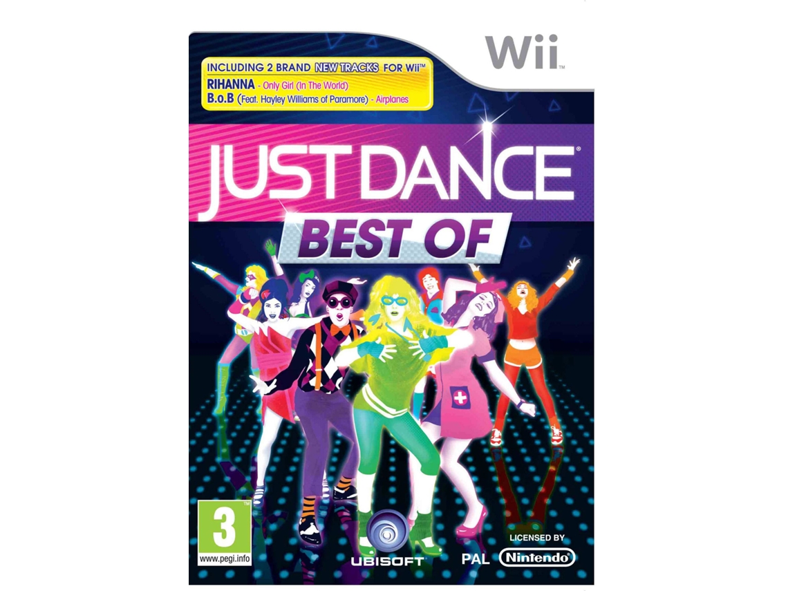 Jogo Nintendo Wii Just Dance - Best Of