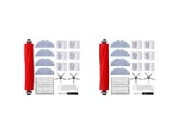Conjunto De Acessórios Para Aspirador De Pó Roborock S7 Pro Ultra/s7 Maxv Ultra, 12 Sacos De Pó, Escova Principal De Rolo._glo