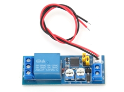 Circuito HKJ de retardo HCW-03 com relé de resina multifuncional