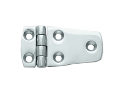 Dobradiça de Aço Inoxidável 76X38X4.8 Mm Prateadooem Marine