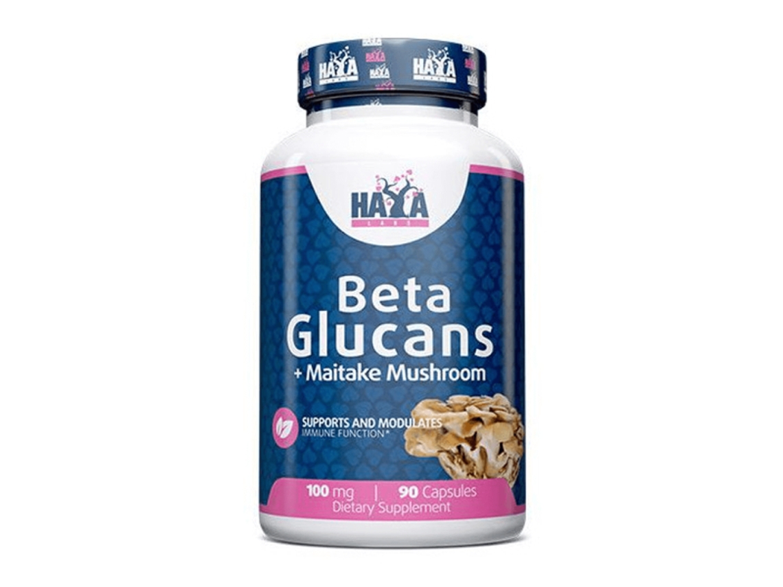 Beta Glucans 100mg - 90 Capsules De Haya Labs