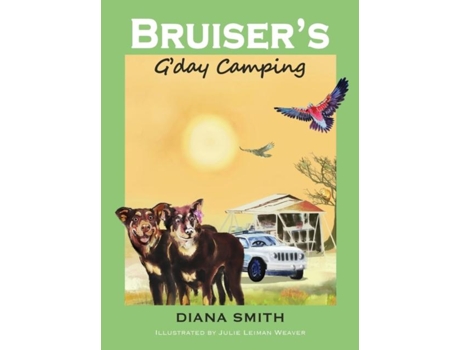 Livro Bruiser Gday Camping De Smith, Diana Et Al. (inglês)