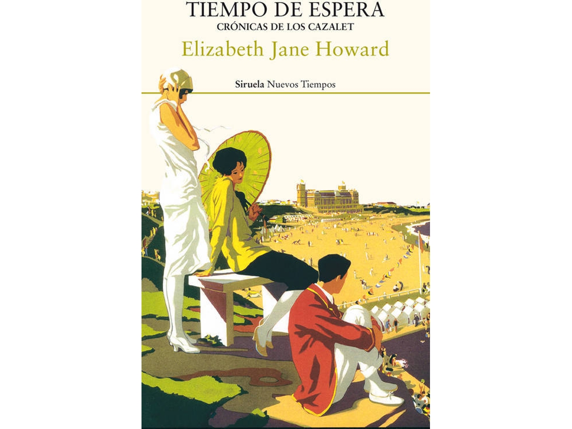 Livro Tiempo De Espera de Elizabeth Jane Howard (Espanhol)