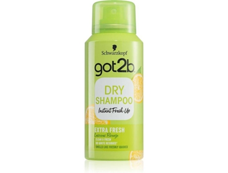 Champô Seco GOT2B Fresh It Up Extra Refreshing (100ml)