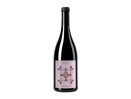 Vinho COASTAL Saurí Vinyes Velles Carignan Priorat (0.75 L - 1 Unidade)